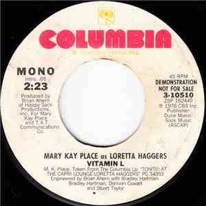 Mary Kay Place As Loretta Haggers - Vitamin L album