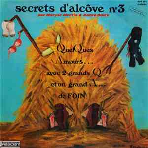 Maryse Martin & André Daick - Secrets D'Alcôve N°3 album