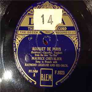 Maurice Chevalier - Bouquet De Paris / La Barbe album