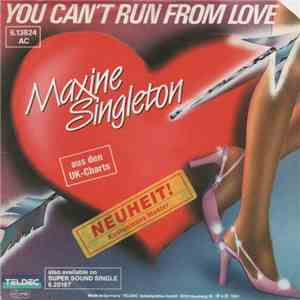 Maxine Singleton - You Can't Run From Love album