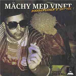 Mächy - Boogversioner & Shit Vol.1 album