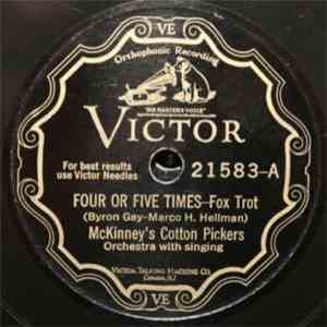 McKinney's Cotton Pickers / Clifford Hayes' Louisville Stompers - Four Or Five Times / Blue Harmony album