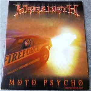 Megadeth - Moto Psycho album