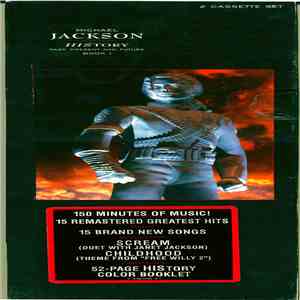 Michael Jackson - History-Past, Present And Future-Book 1 album