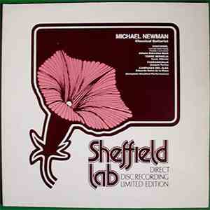 Michael Newman  - Classical Guitarist album
