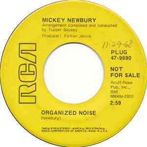 Mickey Newbury - Organized Noise album