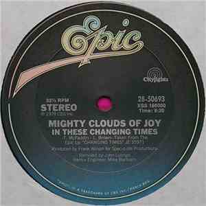 Mighty Clouds Of Joy - In These Changing Times album
