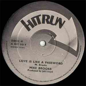 Mike Brooks - Love Is Like A Password / Feeling Of Reggae album