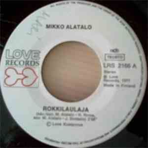 Mikko Alatalo - Rokkilaulaja album