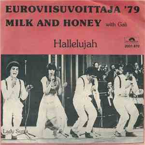 Milk And Honey With Gali - Hallelujah album