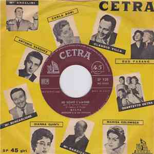 Milva / Carla Boni - Gino Latilla - Io Sono L'Amore / El Colombo Venezian album