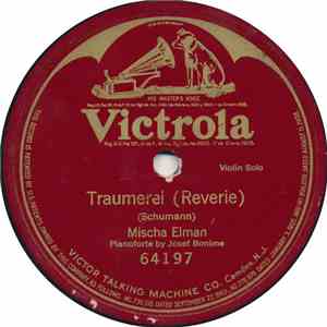 Mischa Elman - Traumerei (Reverie) album