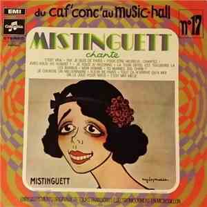 Mistinguett - Mistinguett Chante album