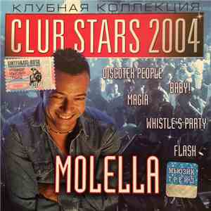 Molella - Club Stars 2004 album