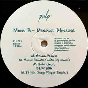Moon B - Measure Pleasure album