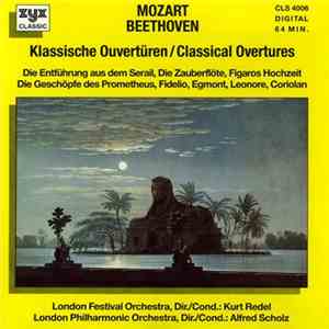 Mozart / Beethoven - Klassische Ouvertüren/Classical Overtures album