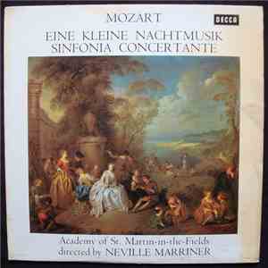 Mozart, Academy Of St. Martin-in-the-Fields Directed By Neville Mariner - Eine Kleine Nachtmusik / Sinfonia Concertante album