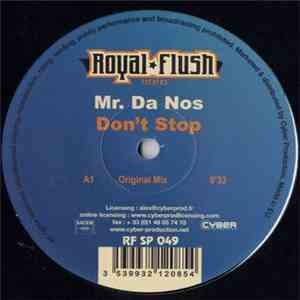 Mr. Da-Nos - Don't Stop album