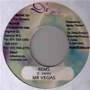 Mr Vegas / Lady Saw - Rems / Hotta Man album
