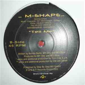 M-Shape - Tell Me album