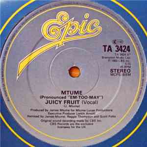 Mtume - Juicy Fruit album