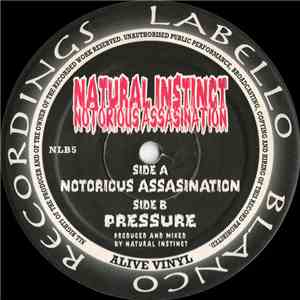 Natural Instinct - Notorious Assasination album