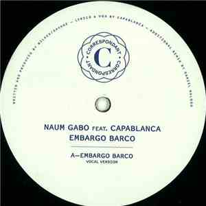 Naum Gabo - Embargo Barco album
