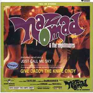 Naz Nomad And The Nightmares - Give Daddy The Knife Cindy album