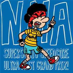Ninjas Mutantes Adolescentes - Supersonic Speedcore Ultra Fast Grand Prix! album