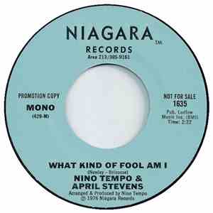 Nino Tempo & April Stevens - What Kind Of Fool Am I album