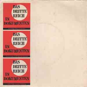 No Artist - Das Dritte Reich In Dokumenten (Werbeplatte) album