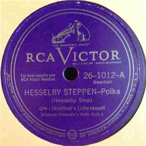 Olle I Skratthult's Luffarekapell (Hjalmar Peterson's Orch.) - Hesselby Steppen / Påsk Liljan album