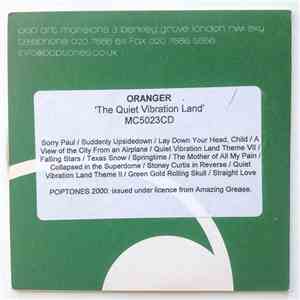 Oranger - The Quiet Vibration Land album