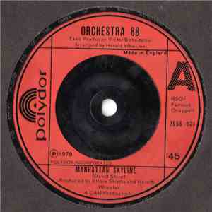 Orchestra 88 - Manhattan Skyline album