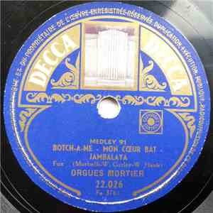 Orgues Mortier - Medley 91 / Medley 92 album