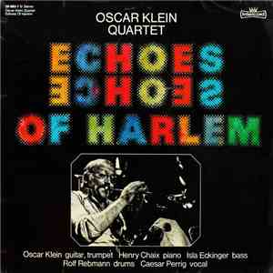 Oscar Klein Quartet - Echoes Of Harlem album