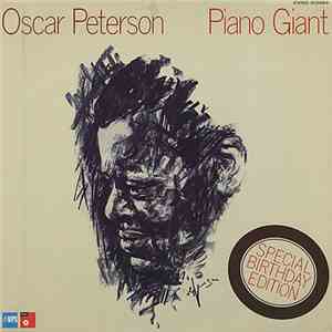 Oscar Peterson - Piano Giant album