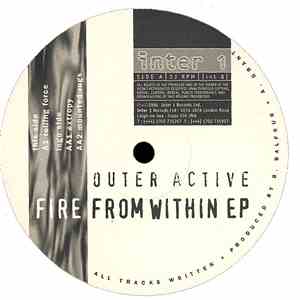 Outer Active - Fire From Within EP album