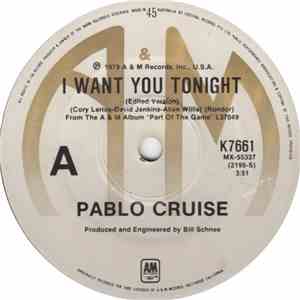 Pablo Cruise - I Want You Tonight album