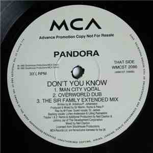 Pandora - Don't You Know album
