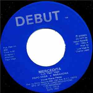 Papo Vega Y Barahona - Mercedita / Afincate album
