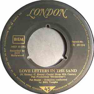 Pat Boone - Love Letters In The Sand / Bernardine album