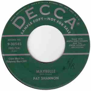 Pat Shannon - Maybelle album