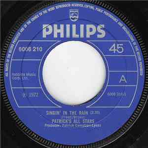 Patrick's All Stars - Singin' In The Rain album