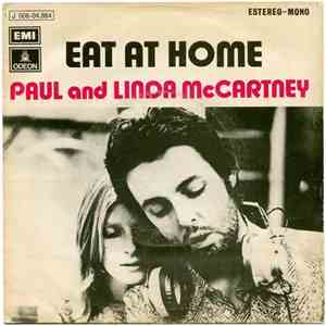 Paul And Linda McCartney - Eat At Home album