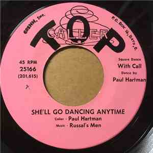Paul Hartman , Russal's Men - She'll Go Dancing Anytime album