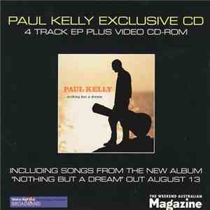 Paul Kelly  - Paul Kelly Exclusive CD album