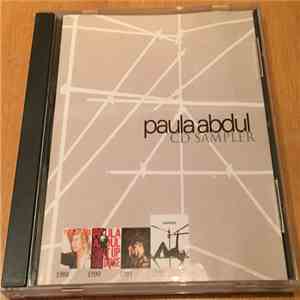 Paula Abdul - CD Sampler album