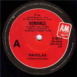 Payolas - Romance album