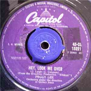 Peggy Lee - Hey, Look Me Over album